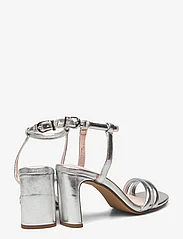 Bianco - BIACHERRY Sandal - vakarėlių drabužiai išparduotuvių kainomis - metallic silver - 4