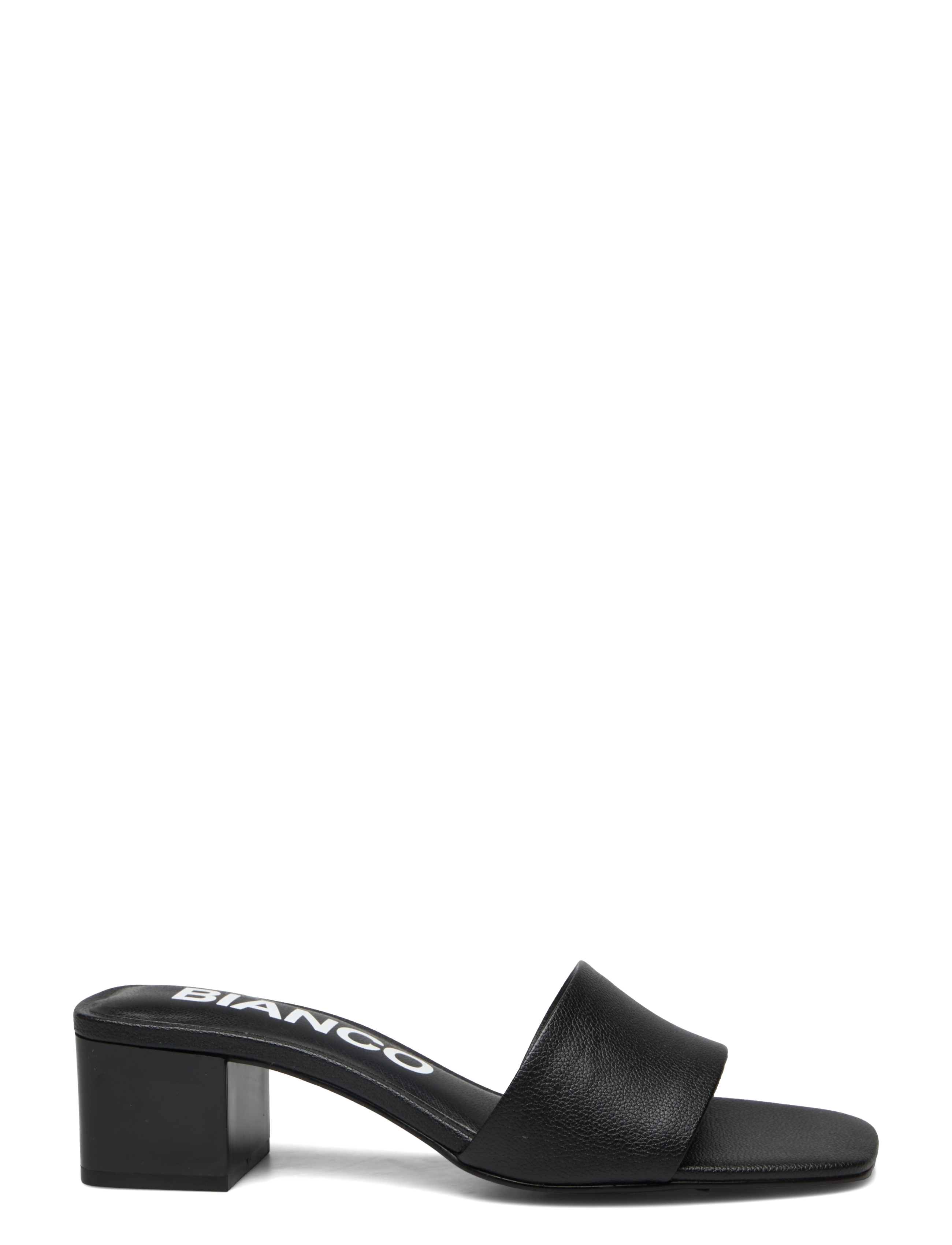 Bianco - BIAFOXY Square Mule - black - 1