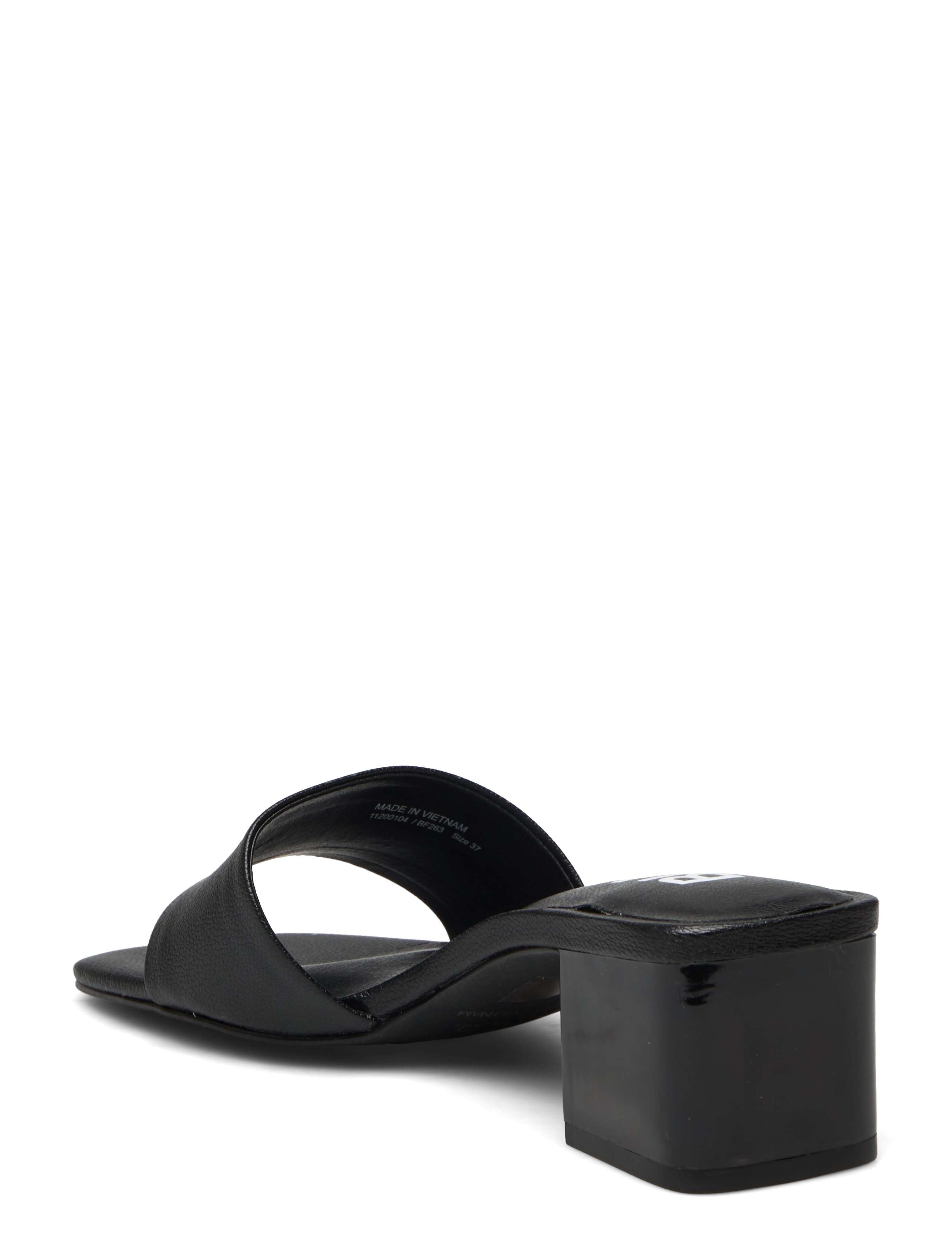 Bianco - BIAFOXY Square Mule - black - 2