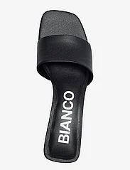 Bianco - BIAFOXY Square Mule - basutės su kulnu - black - 3