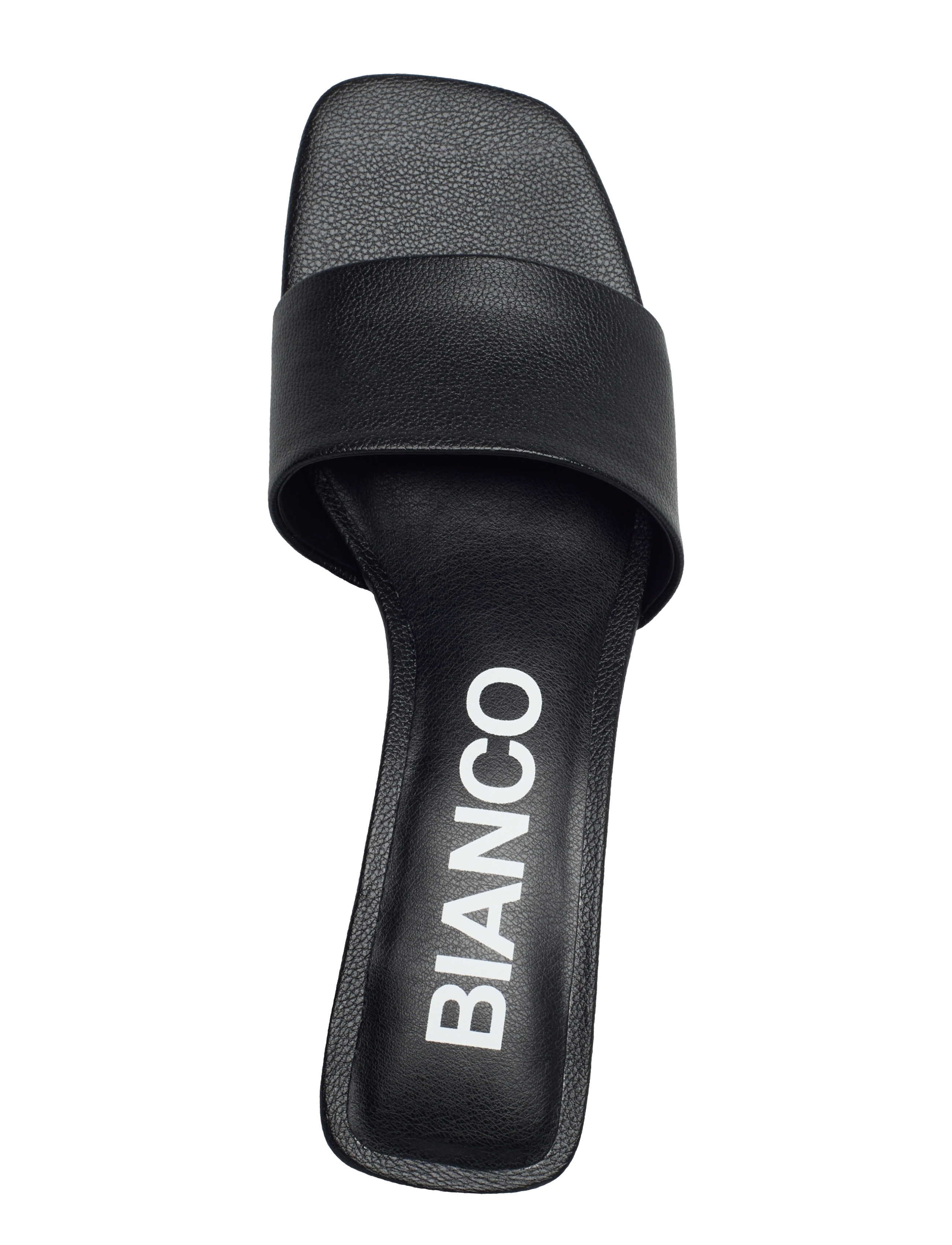 Bianco - BIAFOXY Square Mule - black - 3