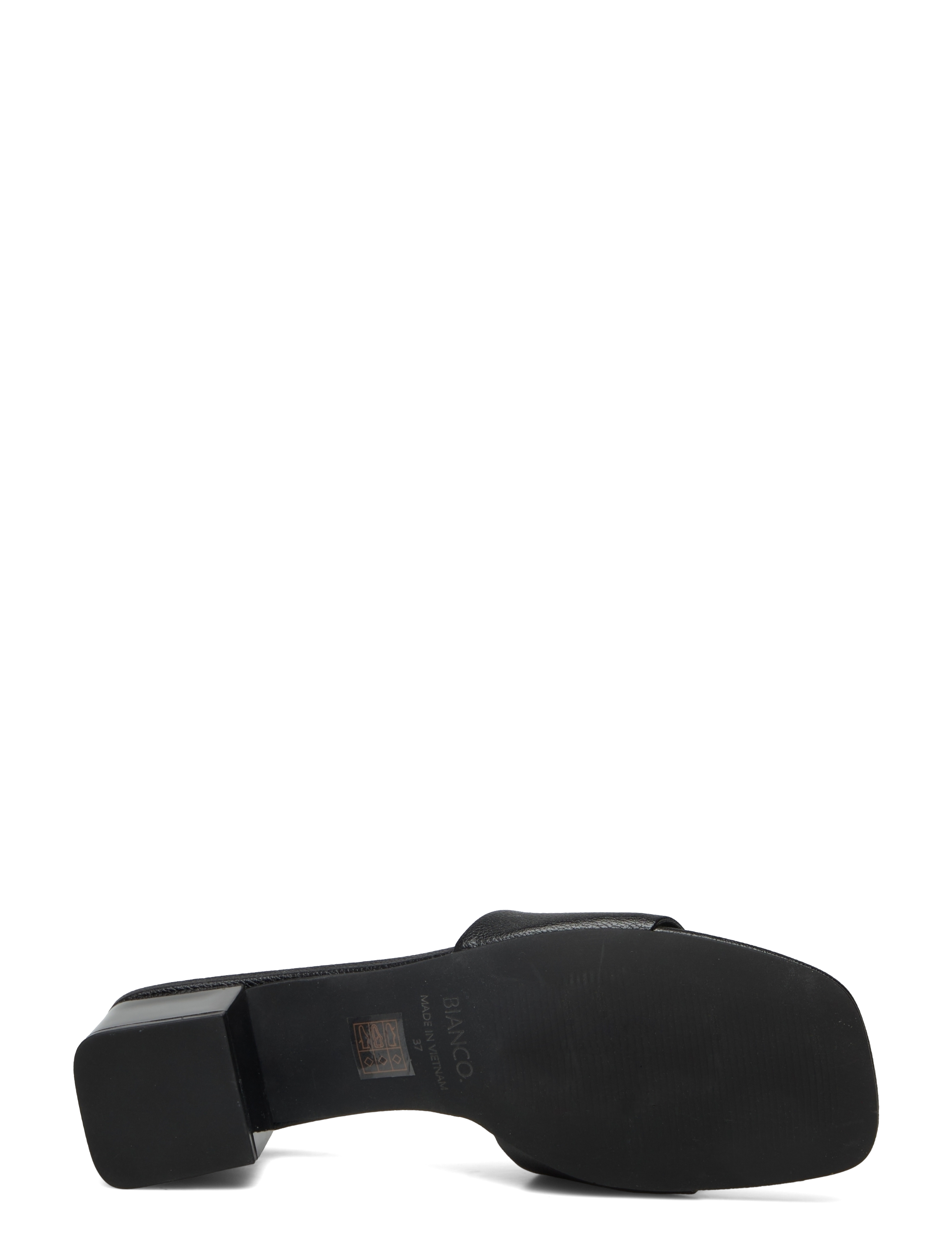 Bianco - BIAFOXY Square Mule - black - 4