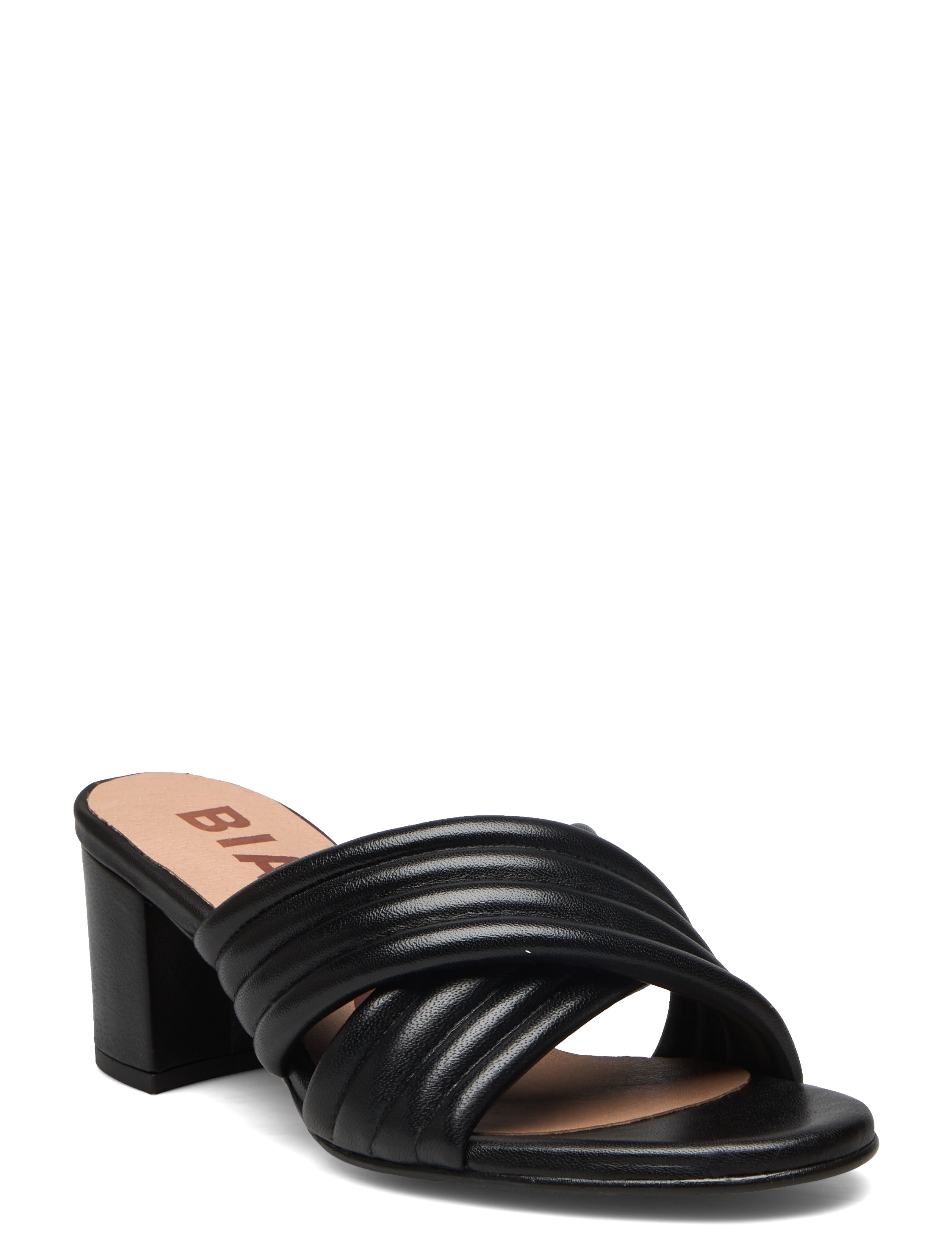Bianco - BIASTINE Mule - mules med klack - black - 0