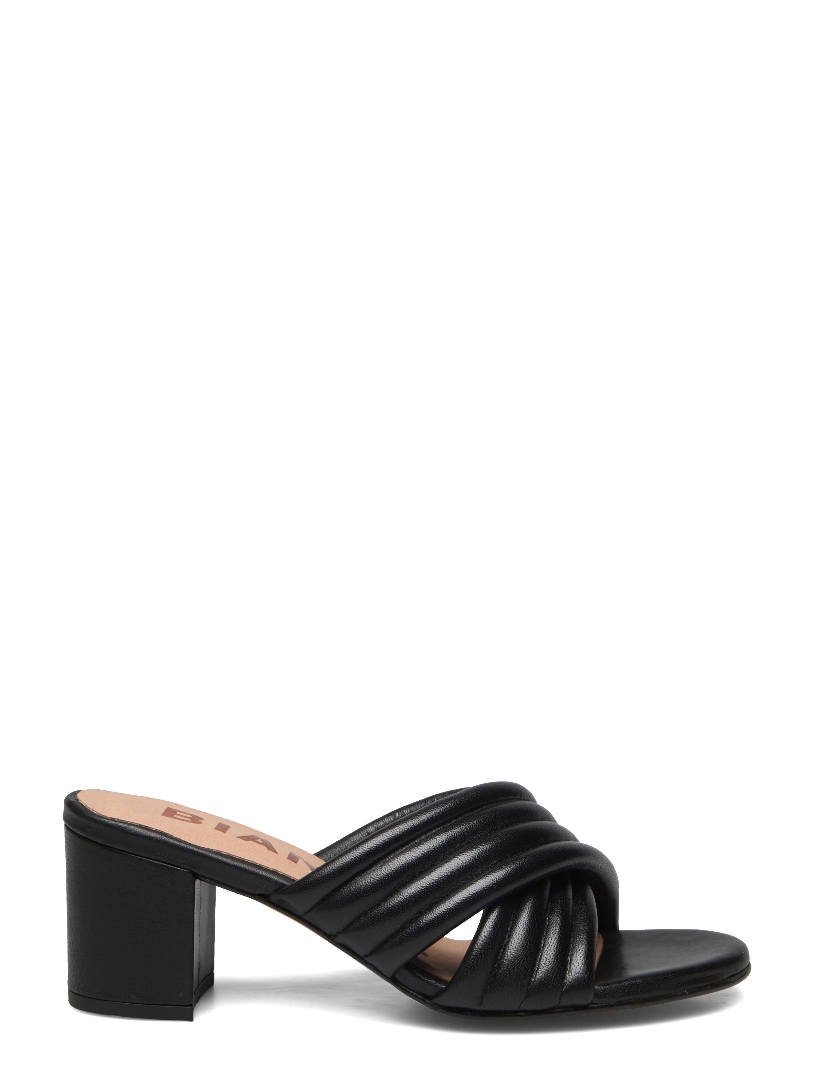 Bianco - BIASTINE Mule - mules med klack - black - 1