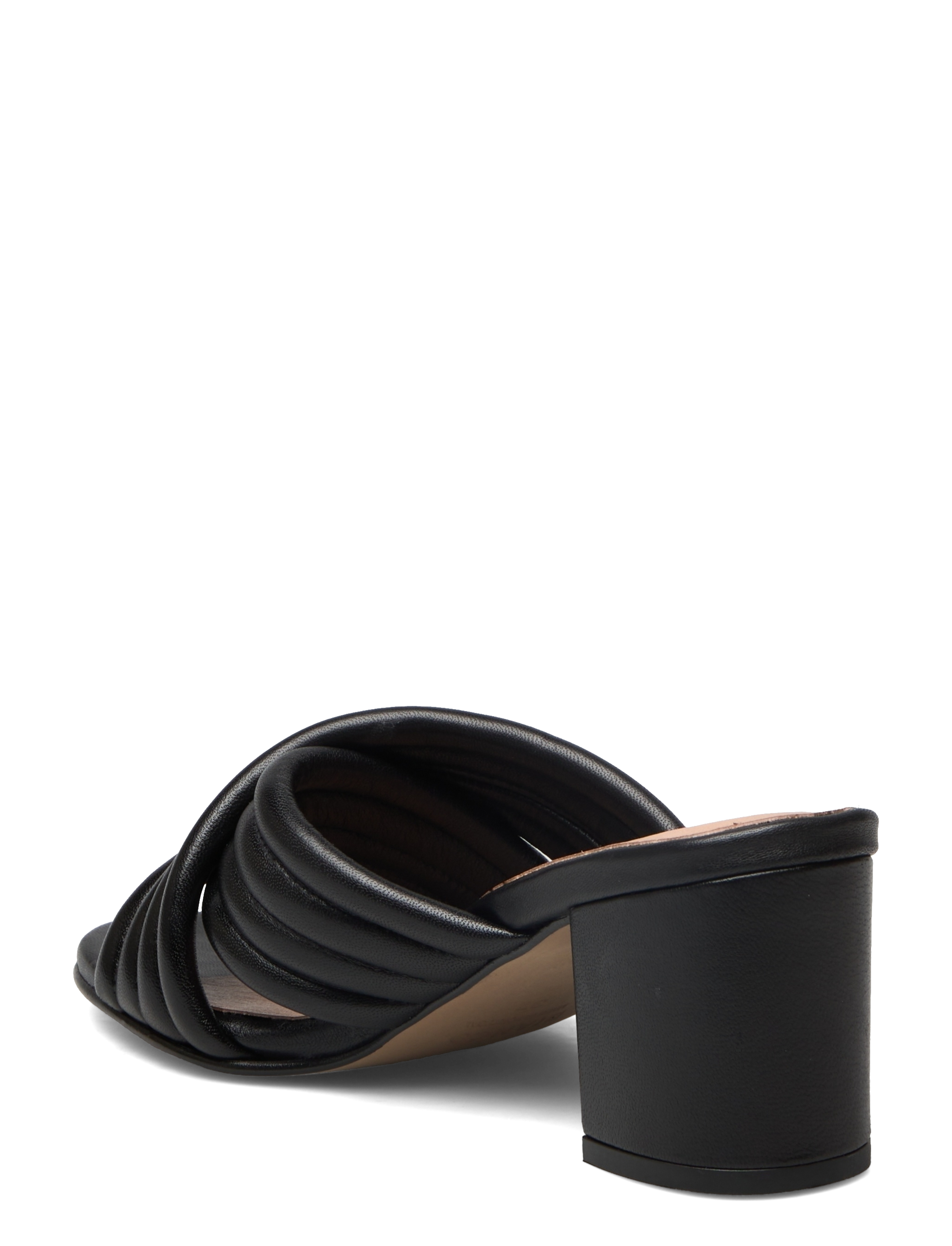 Bianco - BIASTINE Mule - mules med klack - black - 2