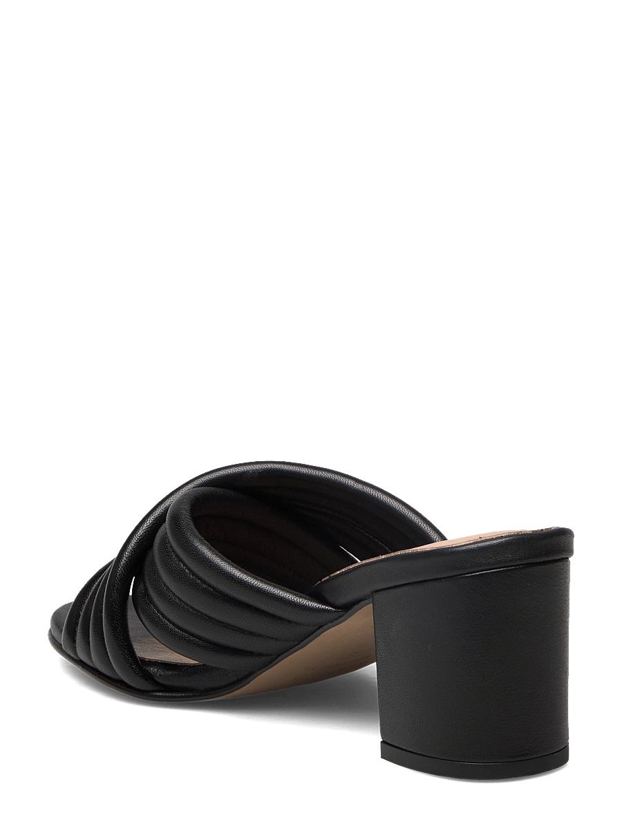 Bianco - BIASTINE Mule - mules med klack - black - 2