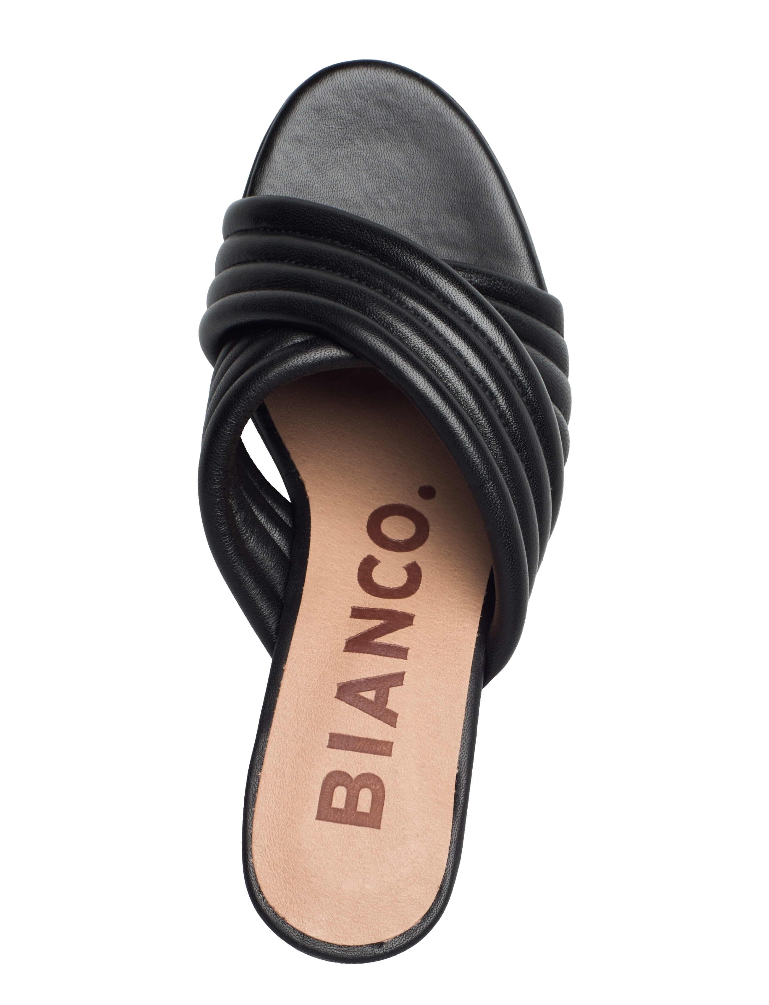 Bianco - BIASTINE Mule - mules med klack - black - 3