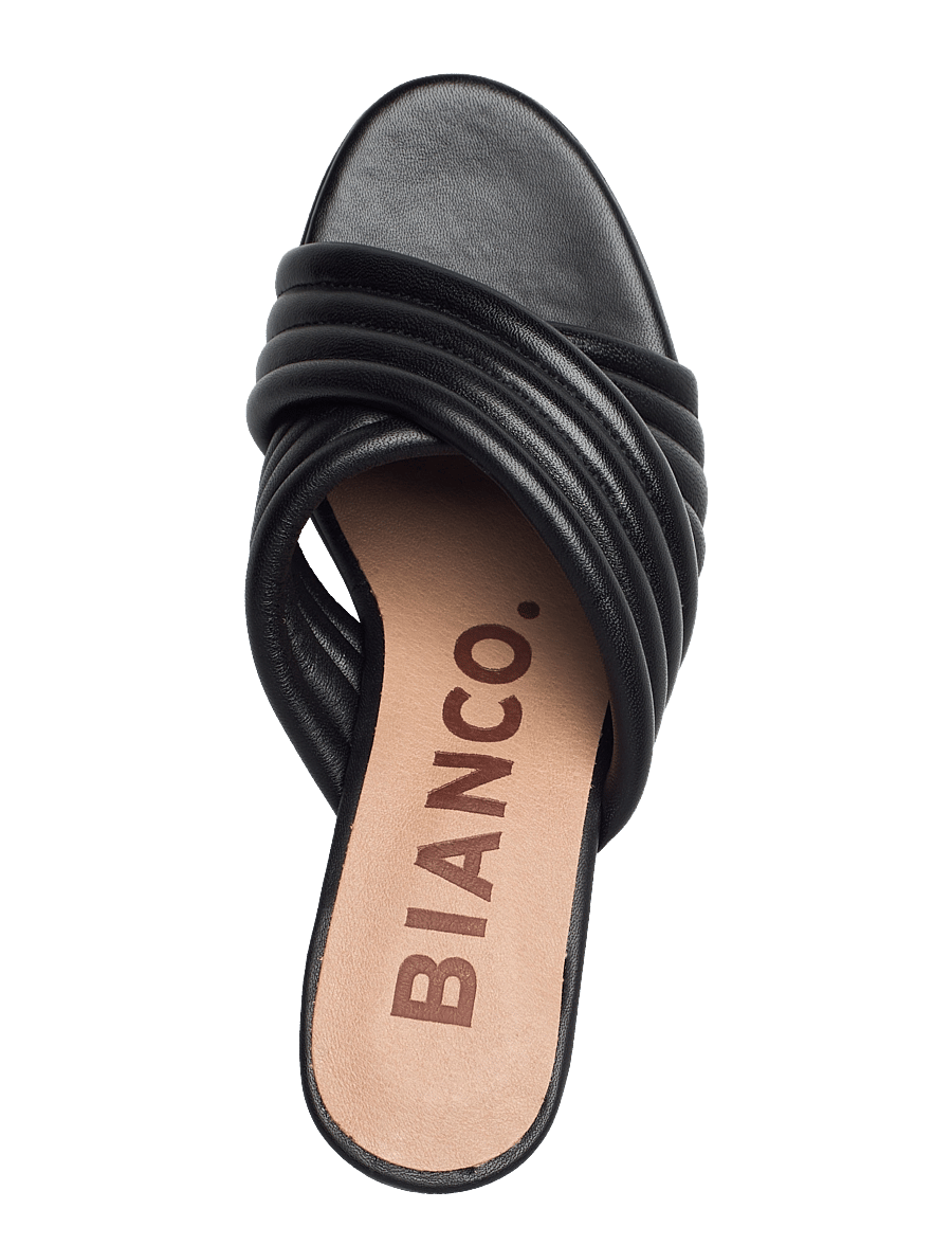 Bianco - BIASTINE Mule - mules med klack - black - 3