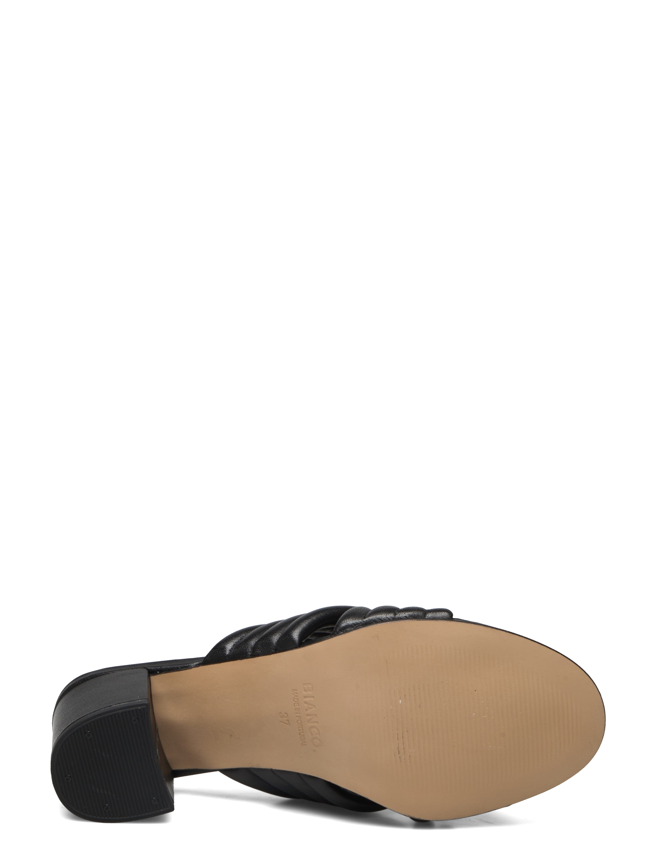 Bianco - BIASTINE Mule - mules med klack - black - 4