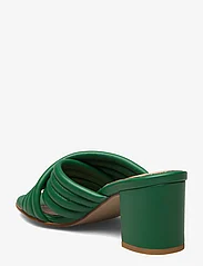 Bianco - BIASTINE Mule - buty z odkrytą piętą na obcasach - green pop - 2