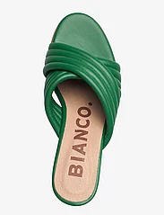 Bianco - BIASTINE Mule - buty z odkrytą piętą na obcasach - green pop - 3