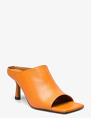 Bianco - BIAELLA Mule - heeled mules - orange - 0