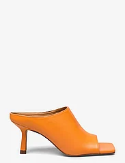 Bianco - BIAELLA Mule - mules tipa augstpapēžu kurpes - orange - 1