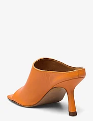Bianco - BIAELLA Mule - buty z odkrytą piętą na obcasach - orange - 2