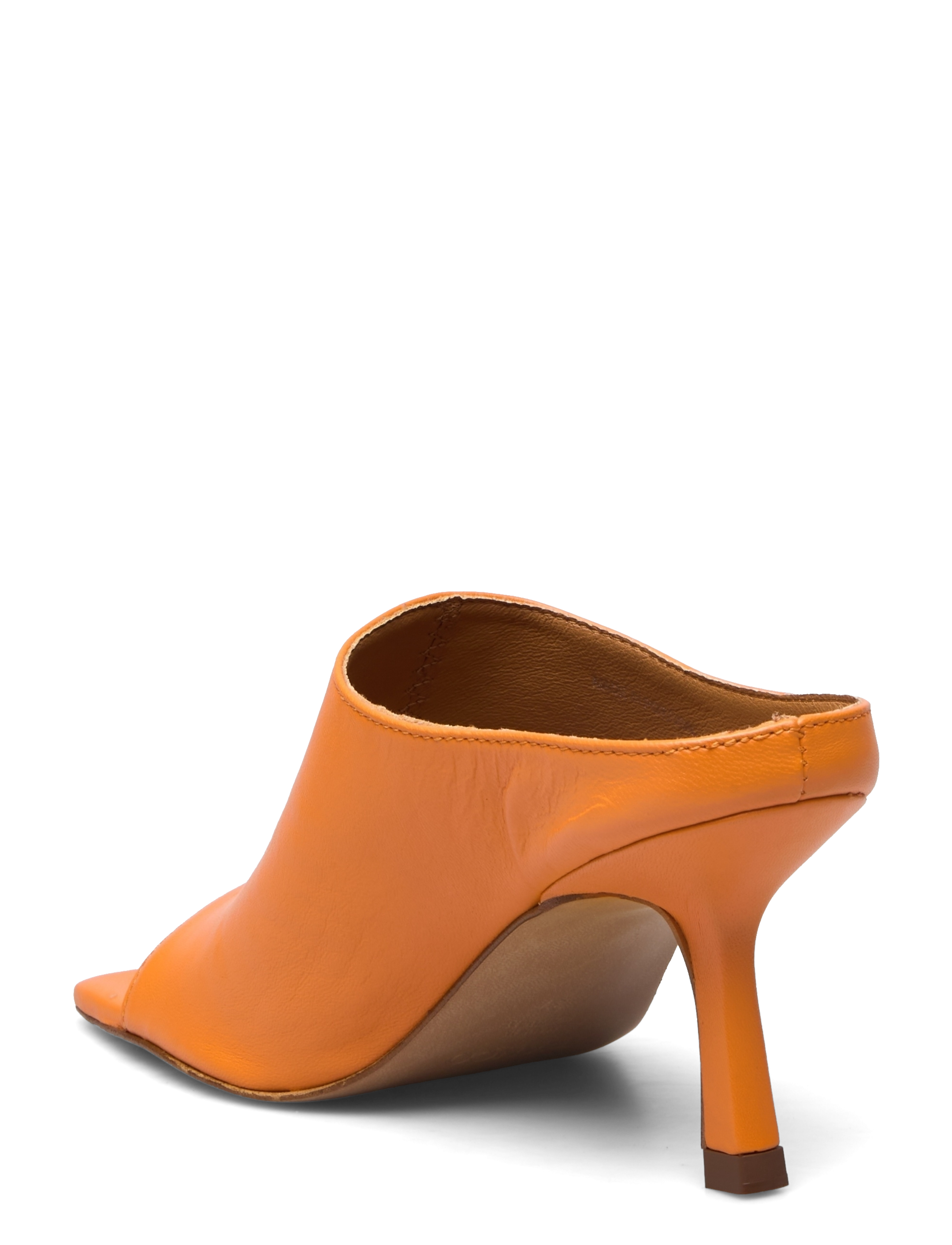 Bianco - BIAELLA Mule - slipons med hæl - orange - 2