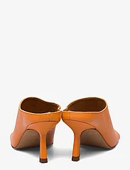 Bianco - BIAELLA Mule - heeled mules - orange - 4