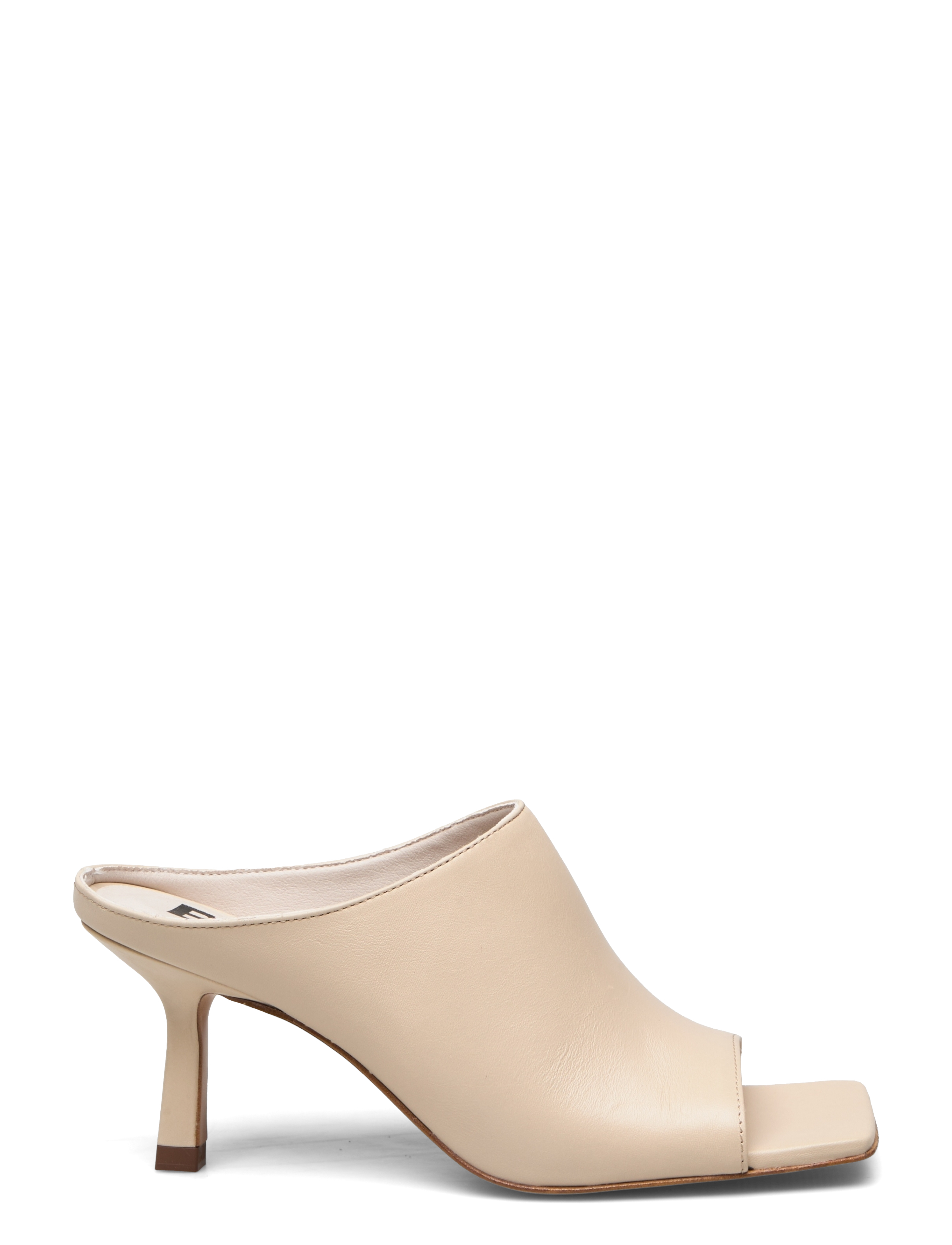 Bianco - BIAELLA Mule - mules med hæle - sand - 1