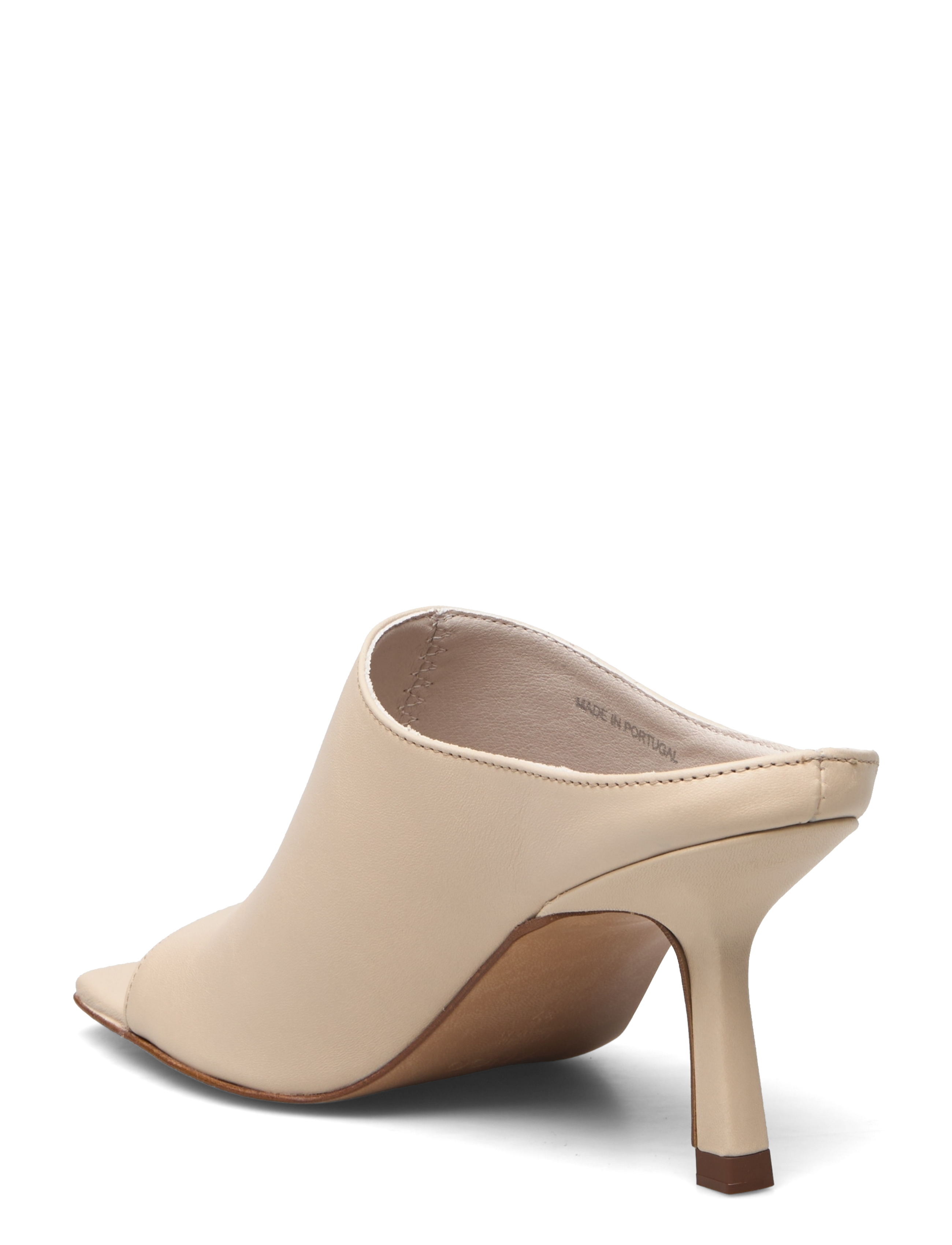 Bianco - BIAELLA Mule - pantoletten mit absätzen - sand - 2