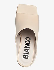 Bianco - BIAELLA Mule - buty z odkrytą piętą na obcasach - sand - 3