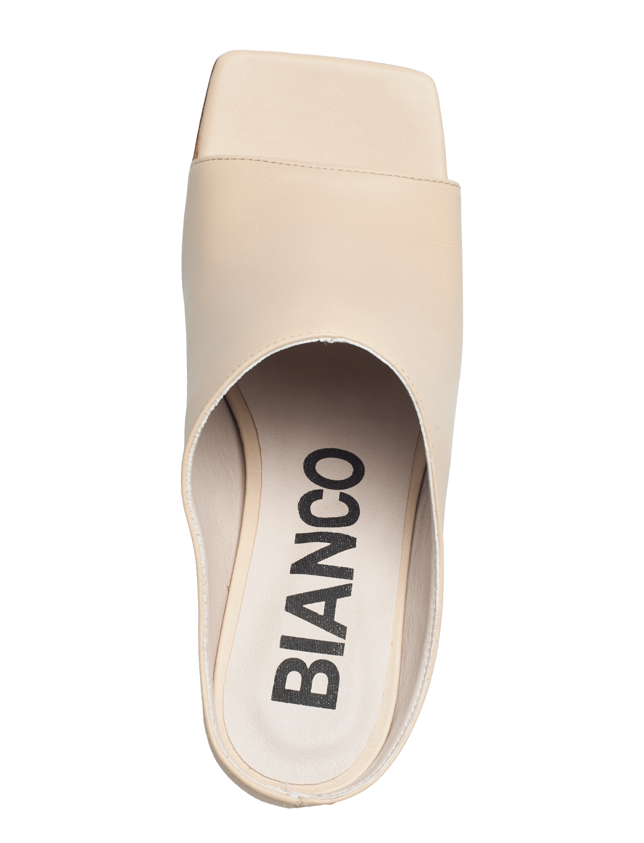 Bianco - BIAELLA Mule - mules med hæle - sand - 3