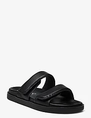 Bianco - BIAFELIA Velcro Slide - platte sandalen - black - 0
