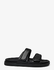 Bianco - BIAFELIA Velcro Slide - płaskie sandały - black - 1