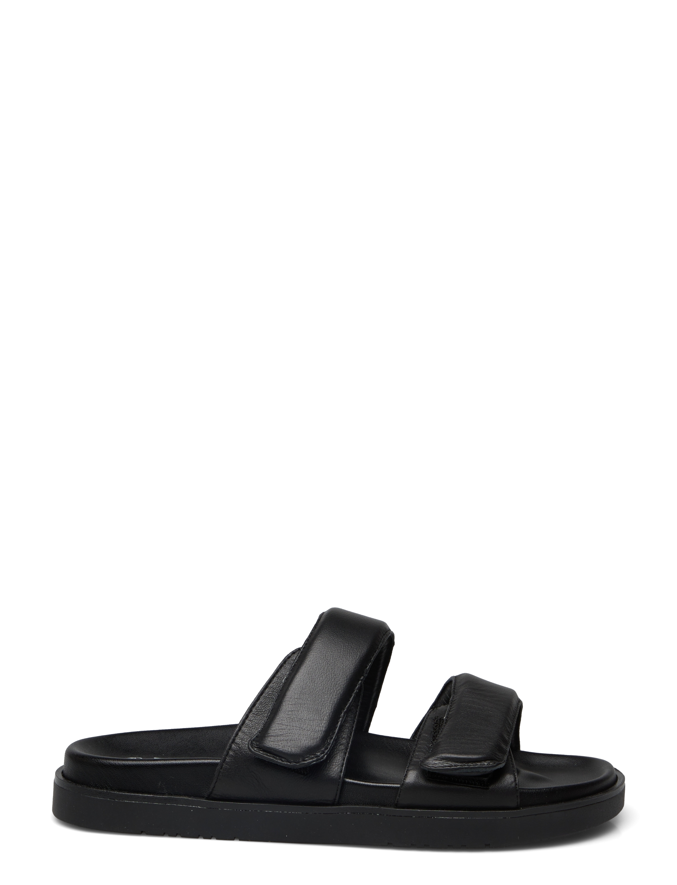 Bianco - BIAFELIA Velcro Slide - black - 1