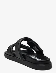 Bianco - BIAFELIA Velcro Slide - flat sandals - black - 2