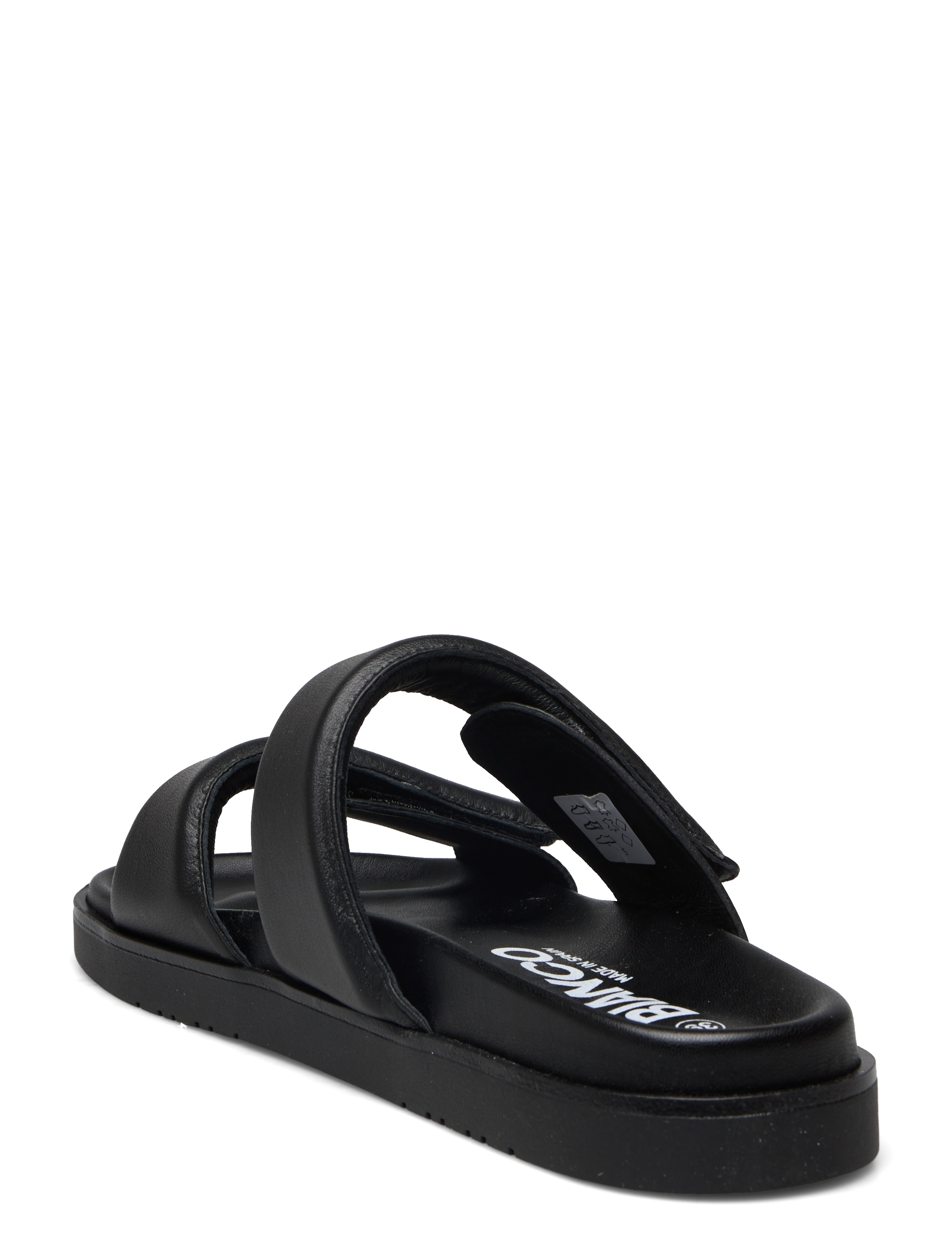 Bianco - BIAFELIA Velcro Slide - black - 2