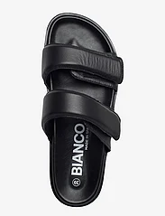 Bianco - BIAFELIA Velcro Slide - flache sandalen - black - 3
