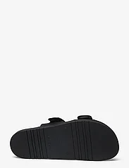 Bianco - BIAFELIA Velcro Slide - flat sandals - black - 4