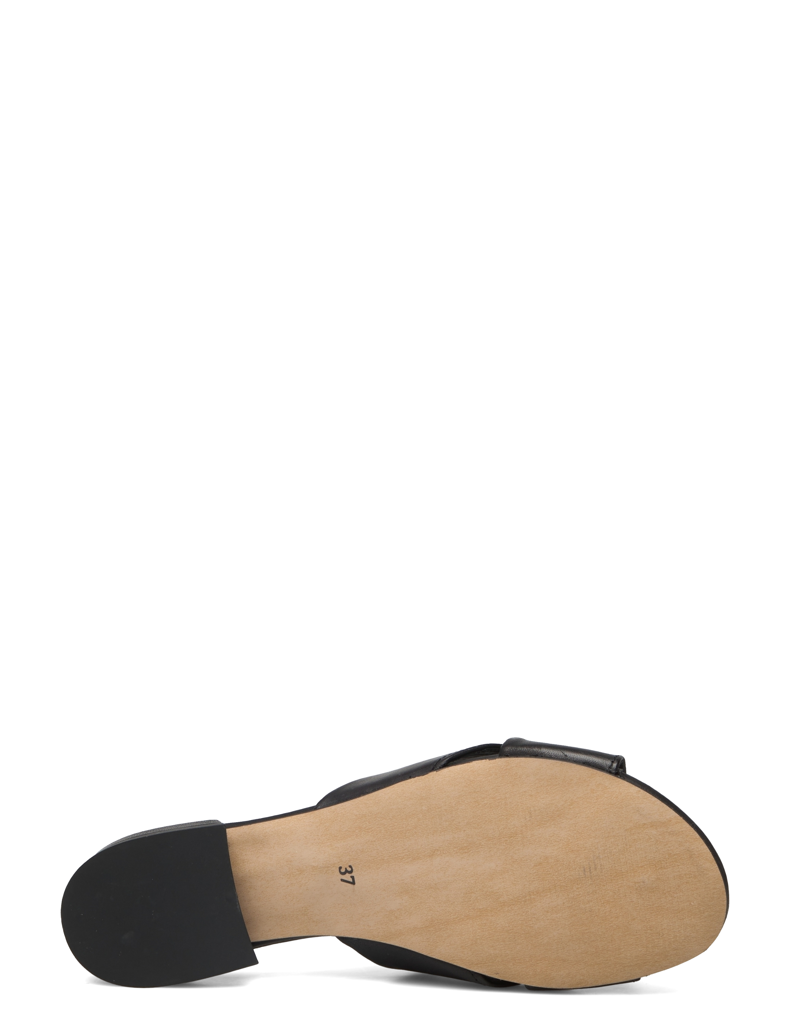 Bianco - BIAMATHILDA Sandal - black - 4