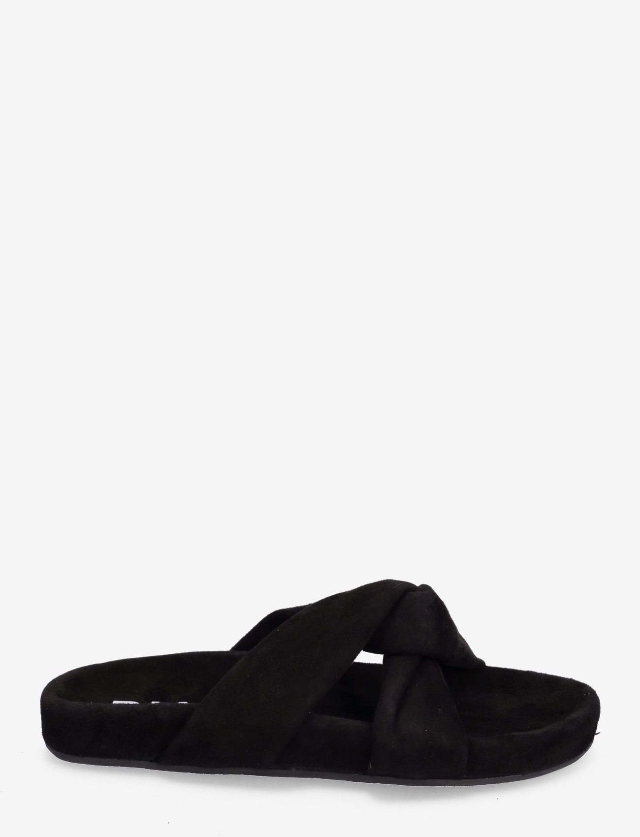Bianco - BIASAZA Slide - flat sandals - black - 1