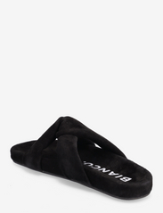 Bianco - BIASAZA Slide - zempapēžu sandales - black - 2
