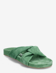 Bianco - BIASAZA Slide - flat sandals - green pop - 0