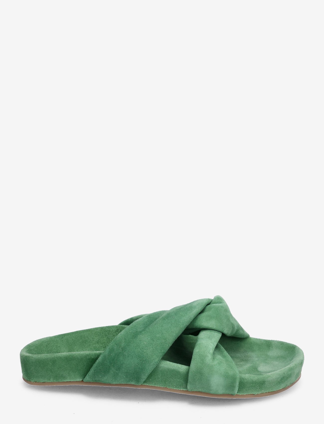 Bianco - BIASAZA Slide - flat sandals - green pop - 1
