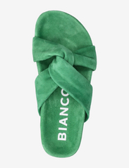 Bianco - BIASAZA Slide - flache sandalen - green pop - 3