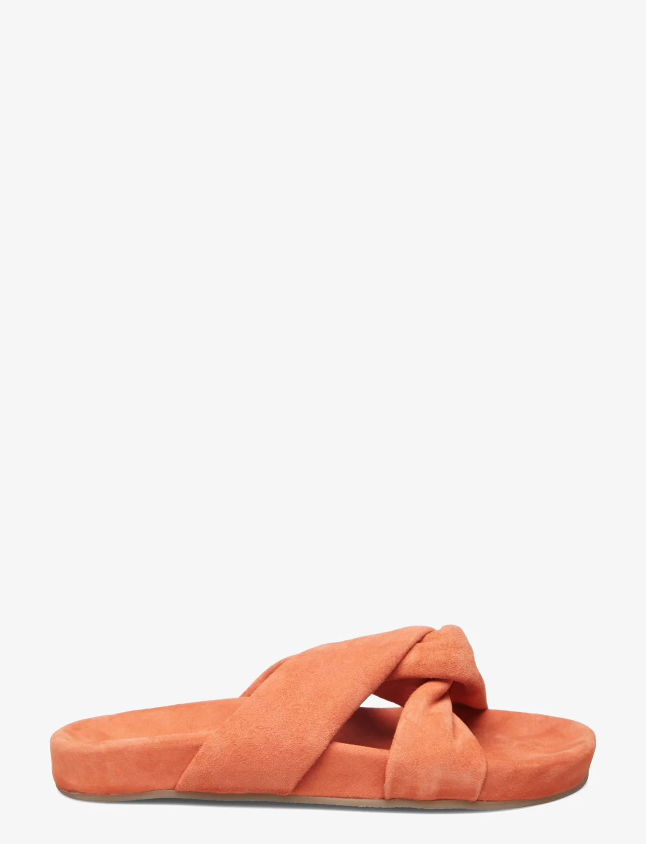 Bianco - BIASAZA Slide - flat sandals - orange - 1