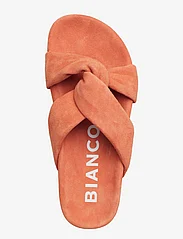 Bianco - BIASAZA Slide - lygiapadės basutės - orange - 3
