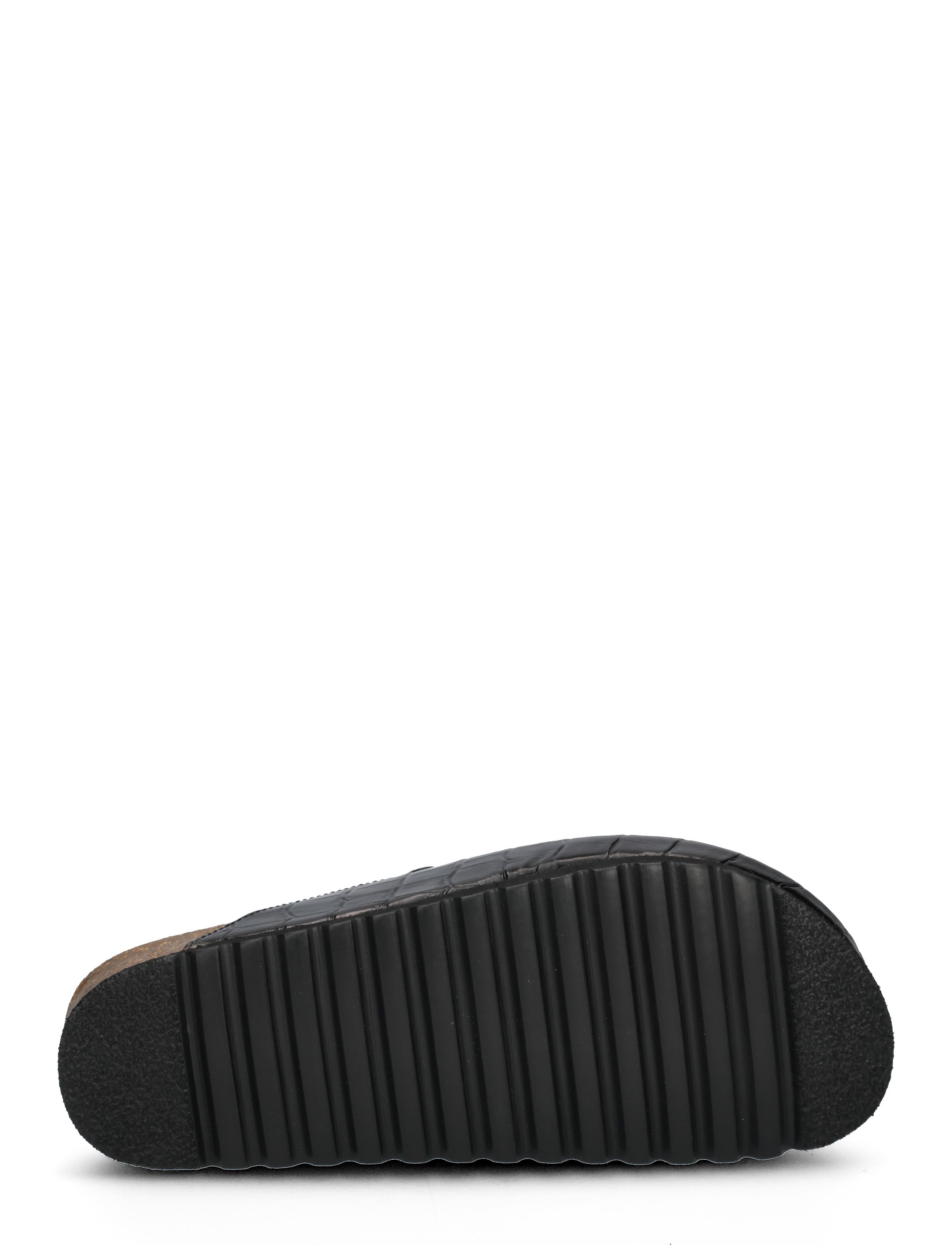 Bianco - BIAGEM Classic Slide Croco - black - 4