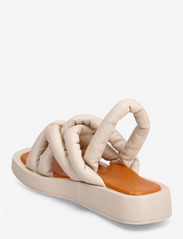 Bianco - BIADORA Puffy Cross Sandal - płaskie sandały - sand - 2