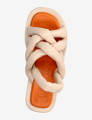 Bianco - BIADORA Puffy Cross Sandal - płaskie sandały - sand - 3