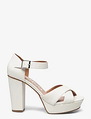 Bianco - BIACARLY Plateau Sandal PU - party wear at outlet prices - off white - 1