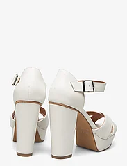 Bianco - BIACARLY Plateau Sandal PU - party wear at outlet prices - off white - 4