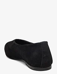 Bianco - BIAMARINA Pointy Ballerina Suede - party wear at outlet prices - black - 2