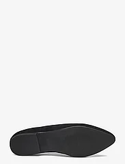 Bianco - BIAMARINA Pointy Ballerina Suede - party wear at outlet prices - black - 4