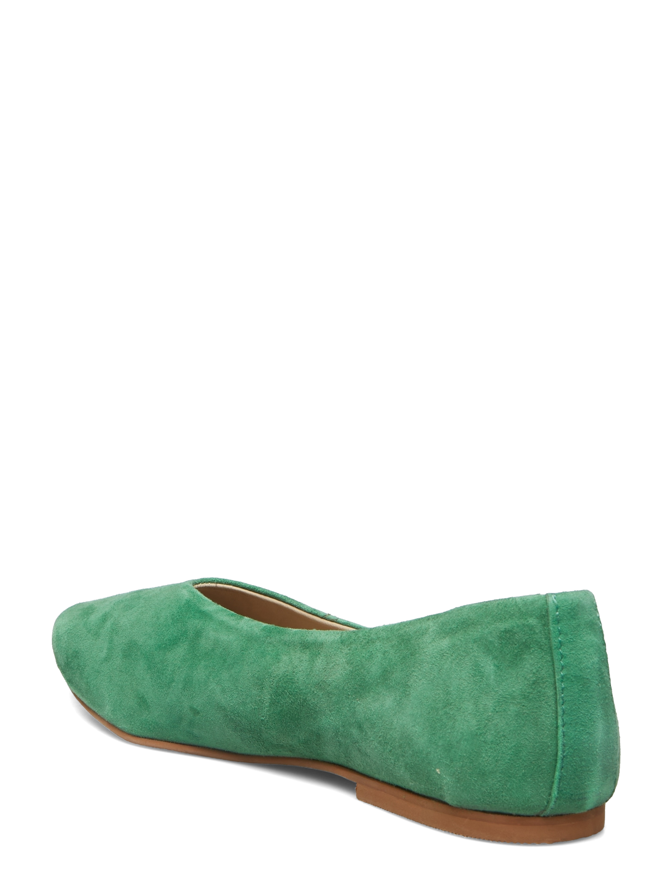 Bianco - BIAMARINA Pointy Ballerina Suede - green pop - 2
