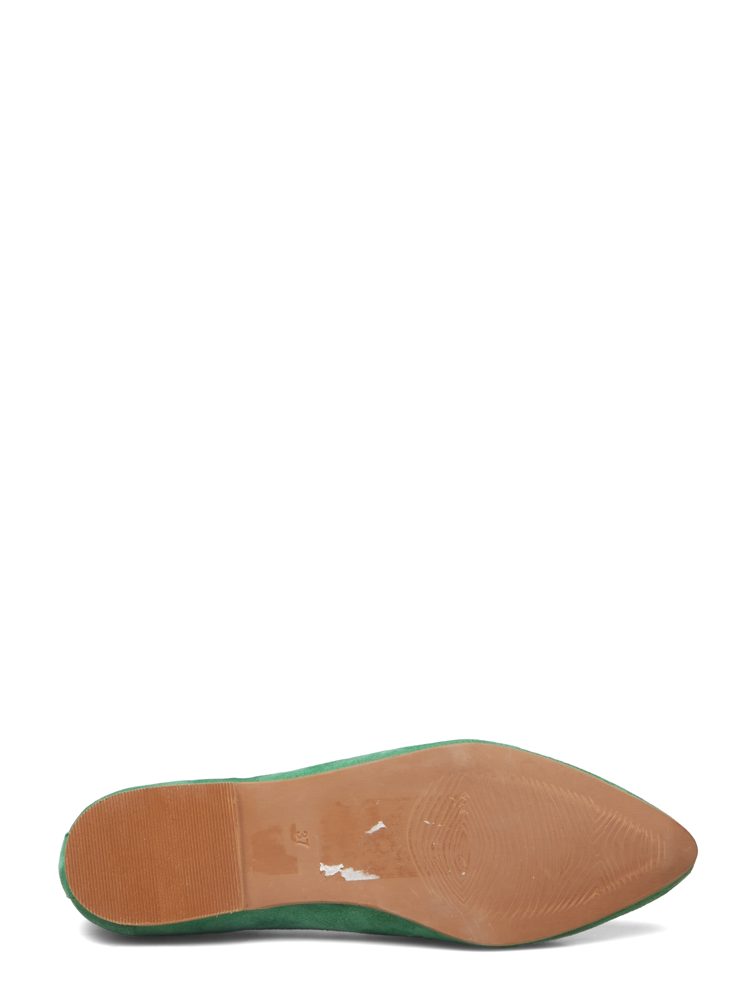 Bianco - BIAMARINA Pointy Ballerina Suede - green pop - 4