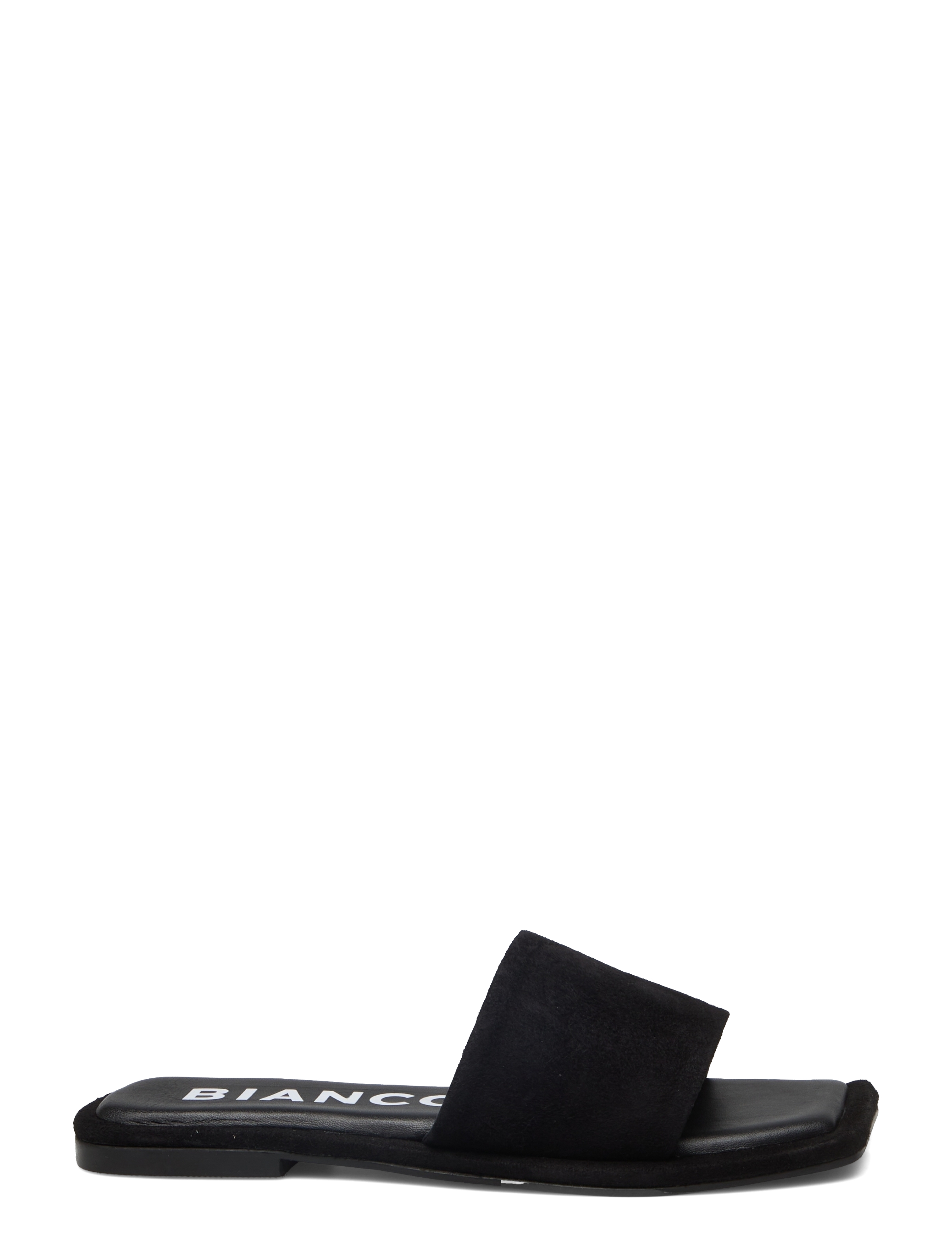 Bianco - BIALILLIE Slide Suede - black - 1