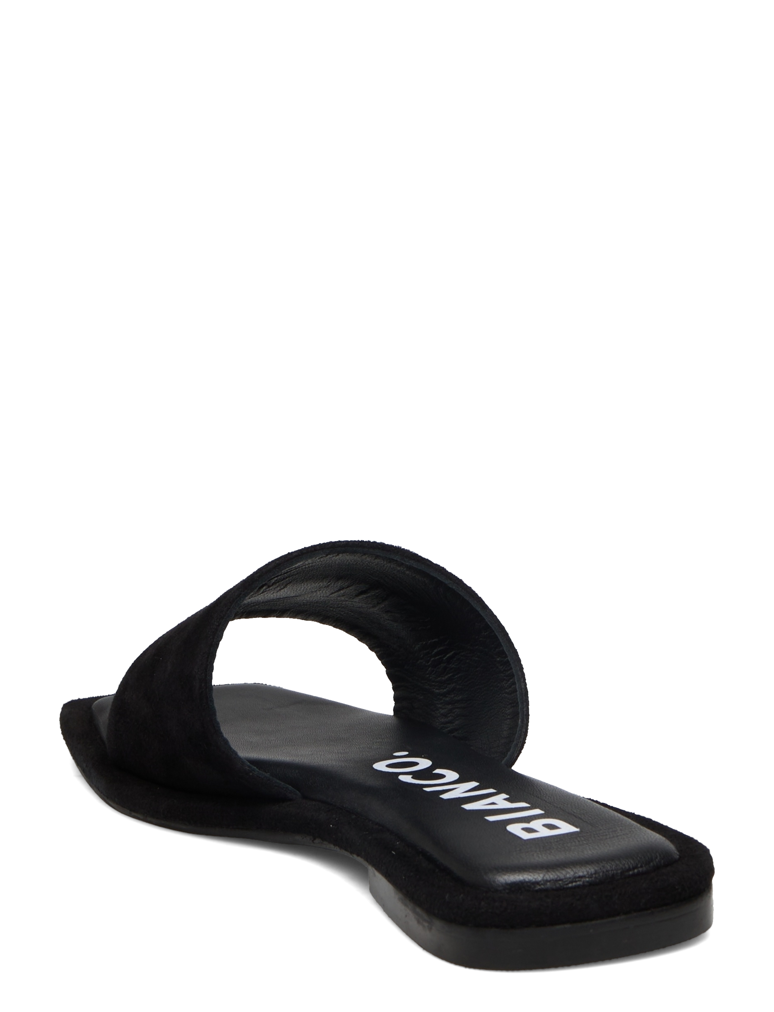 Bianco - BIALILLIE Slide Suede - black - 2